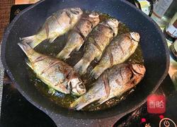 香煎小鲫鱼的做法图解4