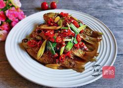 香煎小鲫鱼的做法图解9