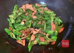 豆豉辣椒炒肉的做法图解9