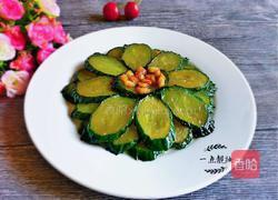 蒜香黄瓜片的做法图解8