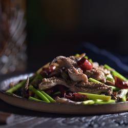 干煸八爪鱼的做法[图]