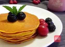 南瓜松饼的做法图解12