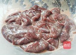洋葱炒猪肝的做法图解4