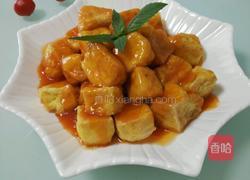 茄汁豆腐(自制豆腐)的做法图解16