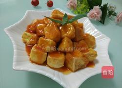 茄汁豆腐（自制豆腐）的做法图解17