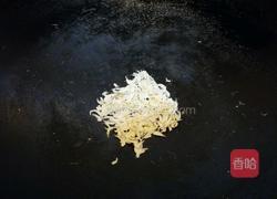 虾米白糖烤紫菜的做法图解3