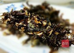 虾米白糖烤紫菜的做法图解7