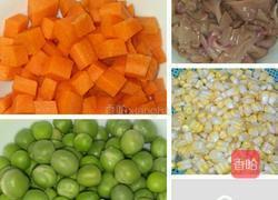 腰花炒玉米粒的做法图解1