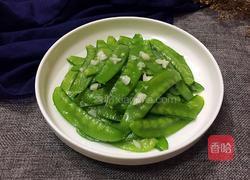 蒜蓉荷兰豆的做法图解8
