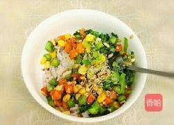 什锦玉米拌饭的做法图解4