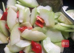 素炒冬瓜的做法图解3