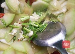 素炒冬瓜的做法图解4