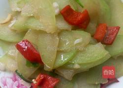 素炒冬瓜的做法图解5