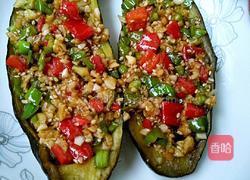 微波炉蒜香茄子的做法图解11