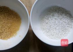 糯米小米粥的做法图解2