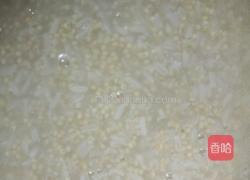 糯米小米粥的做法图解4