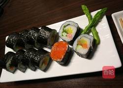 自制寿司的做法图解4