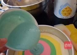 酸奶彩虹蛋糕的做法图解15