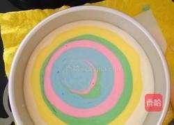 酸奶彩虹蛋糕的做法图解16