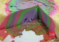 酸奶彩虹蛋糕的做法图解19