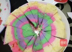 酸奶彩虹蛋糕的做法图解20