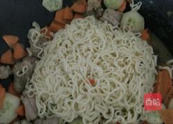 什锦方便面的做法图解4