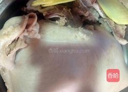 猪肚鸡的做法图解4