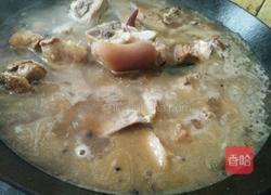 炖蹄膀的做法图解4