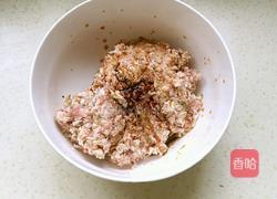 猪肉香菇馅馄饨的做法图解6