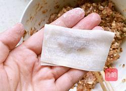 猪肉香菇馅馄饨的做法图解9