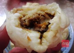 香菇胡萝卜猪肉馅包子的做法图解10