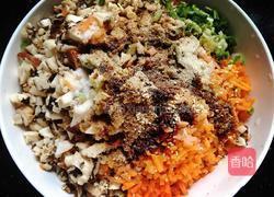 香菇胡萝卜猪肉馅包子的做法图解5