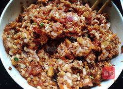 香菇胡萝卜猪肉馅包子的做法图解6