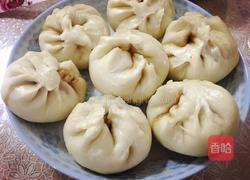 香菇胡萝卜猪肉馅包子的做法图解9