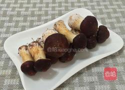 蒜蓉酱拌姬松茸的做法图解1