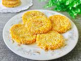 豆沙馅芝麻南瓜饼（电饼铛版）的做法[图]