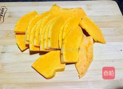 豆沙馅芝麻南瓜饼(电饼铛版)的做法图解3