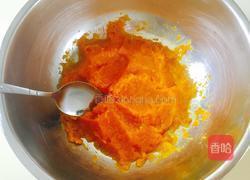 豆沙馅芝麻南瓜饼(电饼铛版)的做法图解5