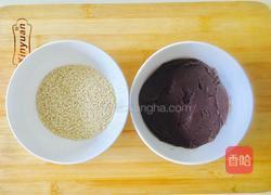 豆沙馅芝麻南瓜饼(电饼铛版)的做法图解9