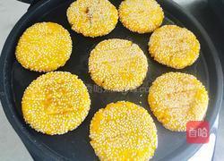 豆沙馅芝麻南瓜饼（电饼铛版）的做法图解17