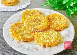 豆沙馅芝麻南瓜饼(电饼铛版)的做法图解18