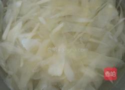 凉拌酸辣土豆片的做法图解4