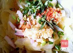 凉拌酸辣土豆片的做法图解7