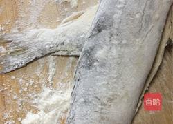 红烧黄尖鱼的做法图解5