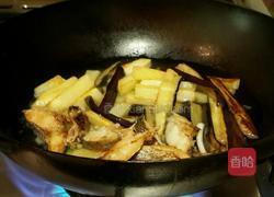 咸鱼烧茄子土豆的做法图解13