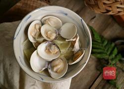 蛤蜊瘦肉汤的做法图解3