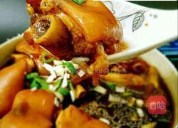 酱香卤猪蹄的做法图解4