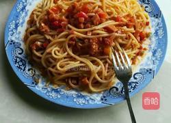 西红柿意大利面的做法图解10