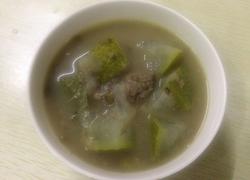 冬瓜绿豆扇骨汤