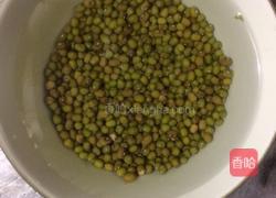 冬瓜绿豆扇骨汤的做法图解3